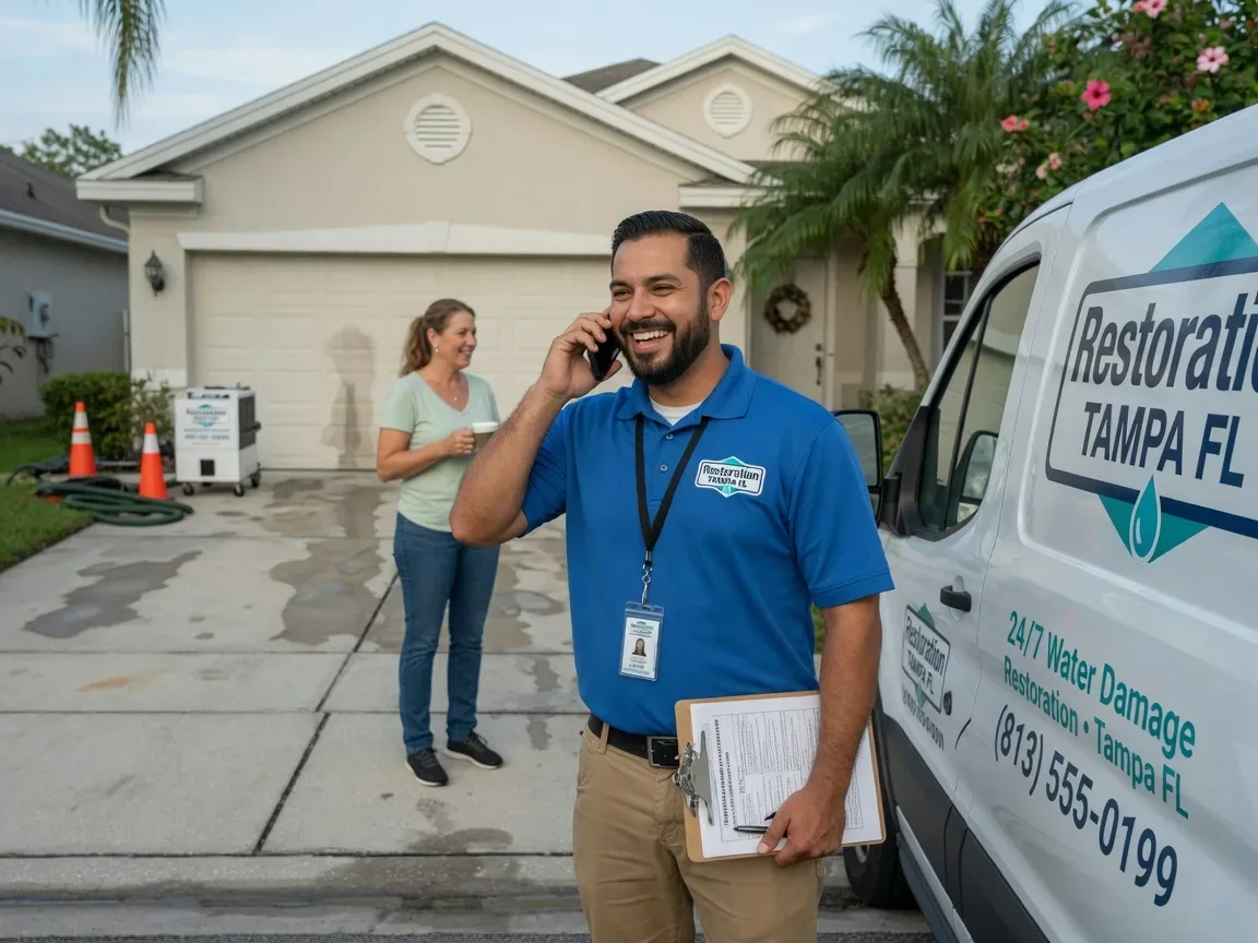 Water Damage Restoration Uehling, NE FAQs